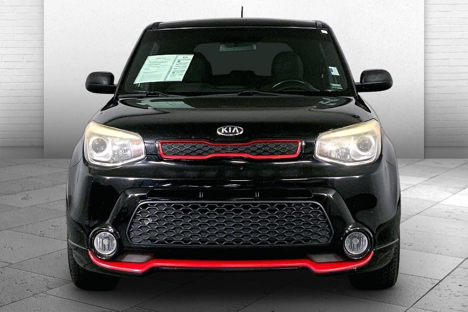 2015 Kia Soul +