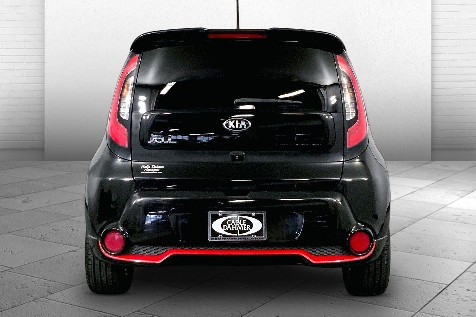 2015 Kia Soul +