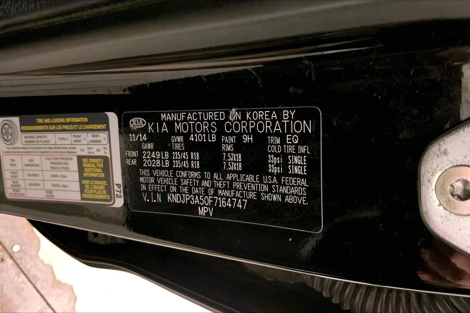 2015 Kia Soul +