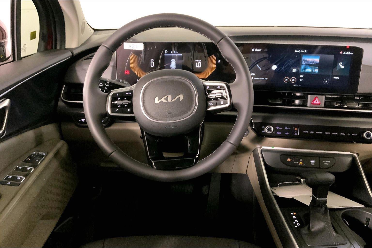 2026 Kia Carnival LXS