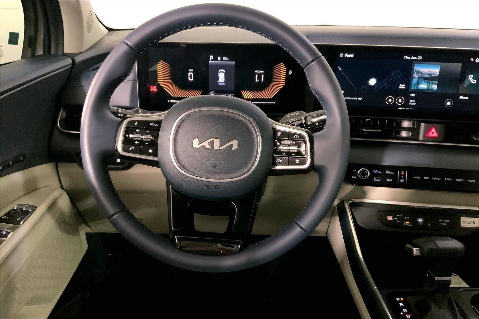 2026 Kia Carnival EX