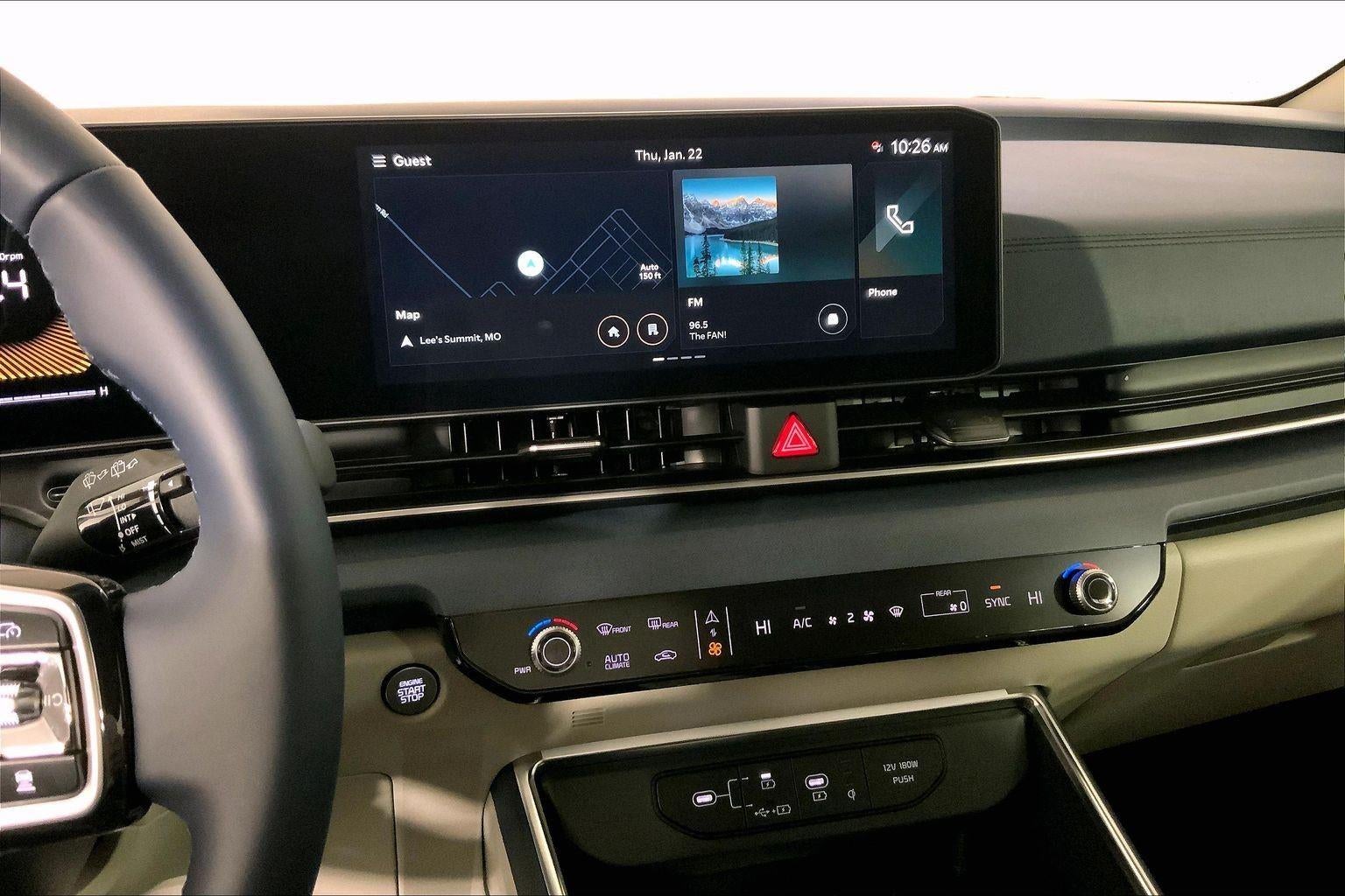 2026 Kia Carnival EX