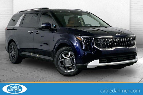 2026 Kia Carnival Hybrid EX