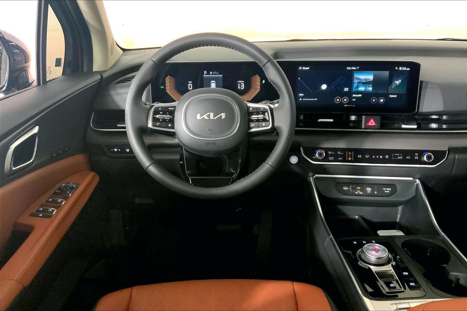 2026 Kia Carnival Hybrid EX