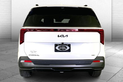 2025 Kia Carnival Hybrid SX Prestige