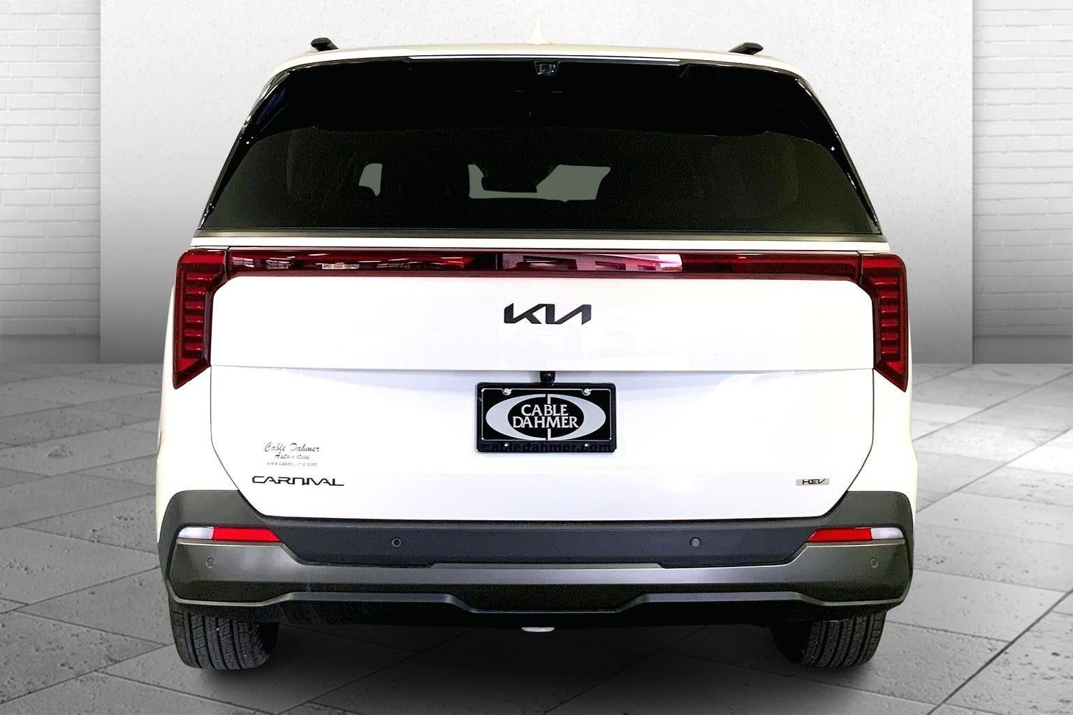 2025 Kia Carnival Hybrid SX Prestige