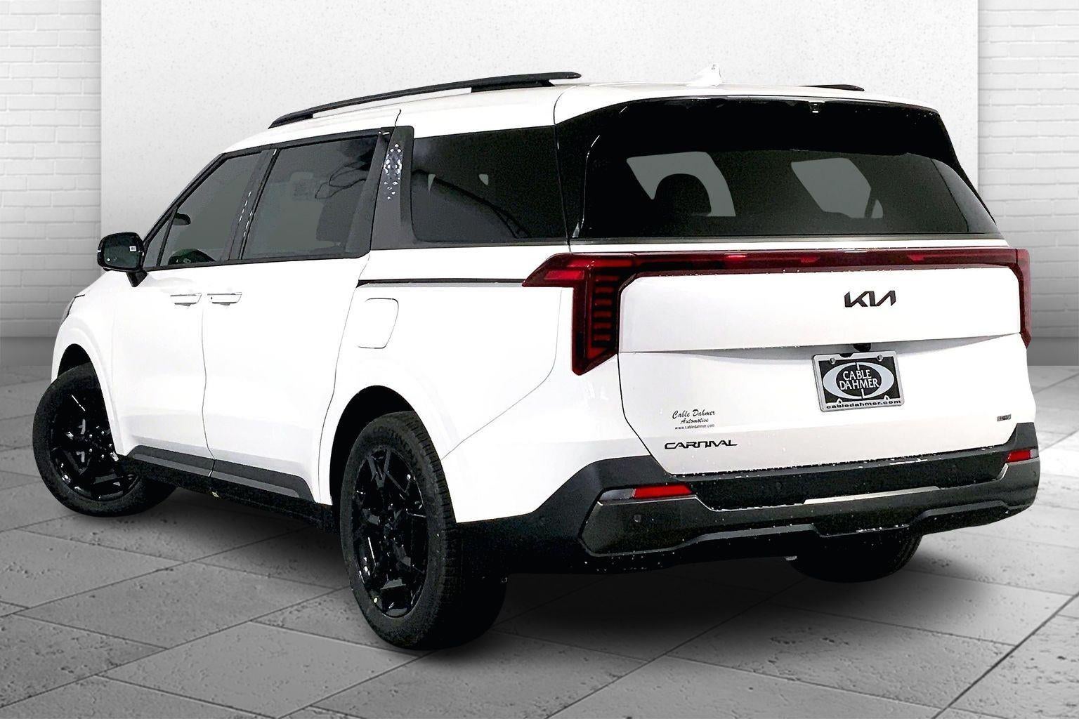 2026 Kia Carnival Hybrid SX Prestige