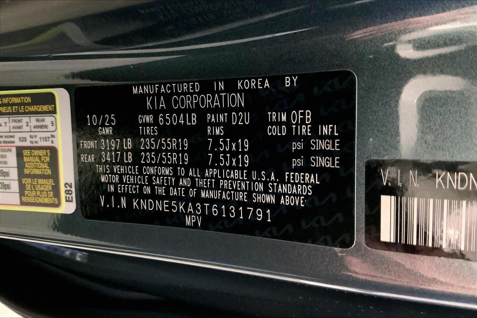 2026 Kia Carnival Hybrid SX Prestige