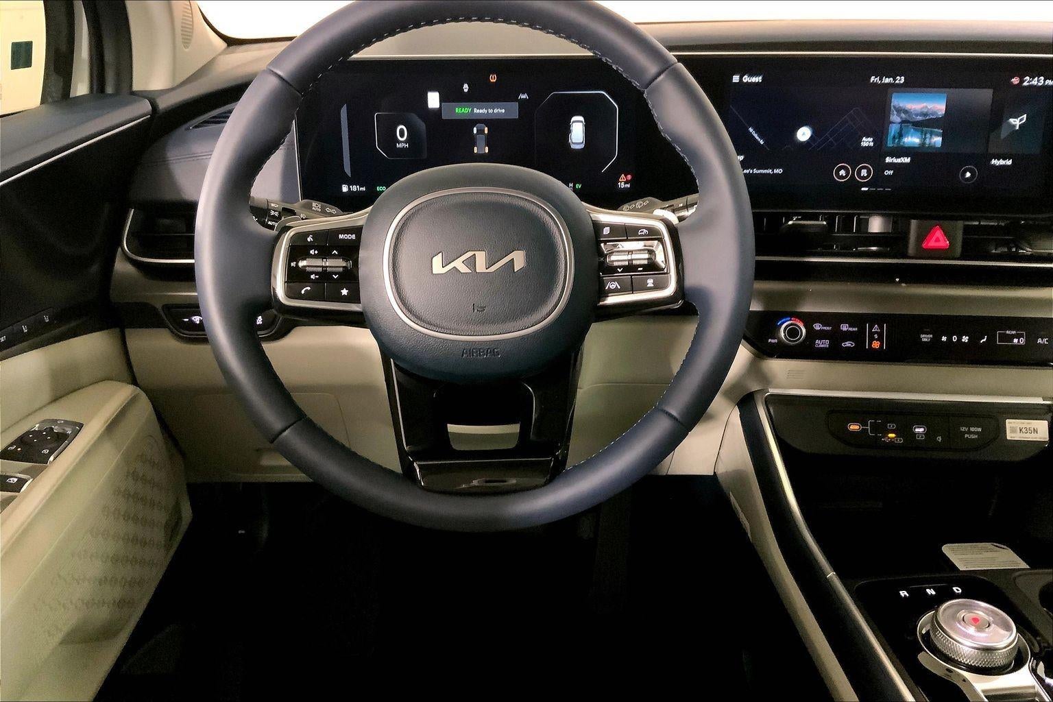 2026 Kia Carnival Hybrid SX Prestige