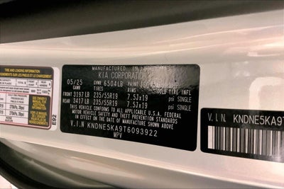 2026 Kia Carnival Hybrid SX