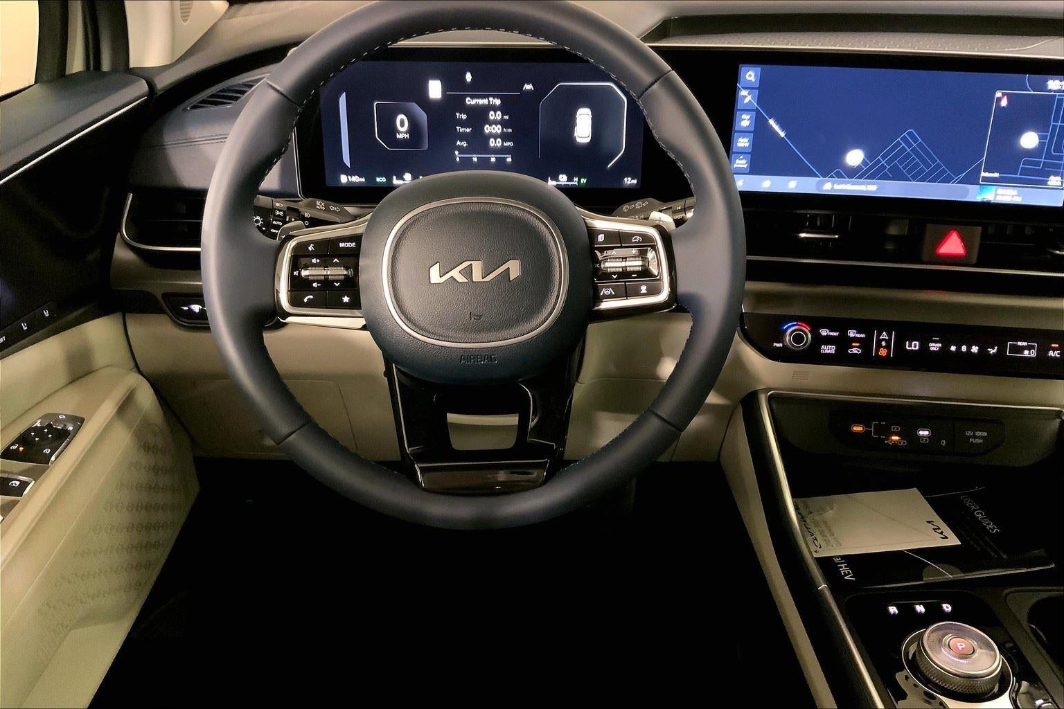 2026 Kia Carnival Hybrid SX