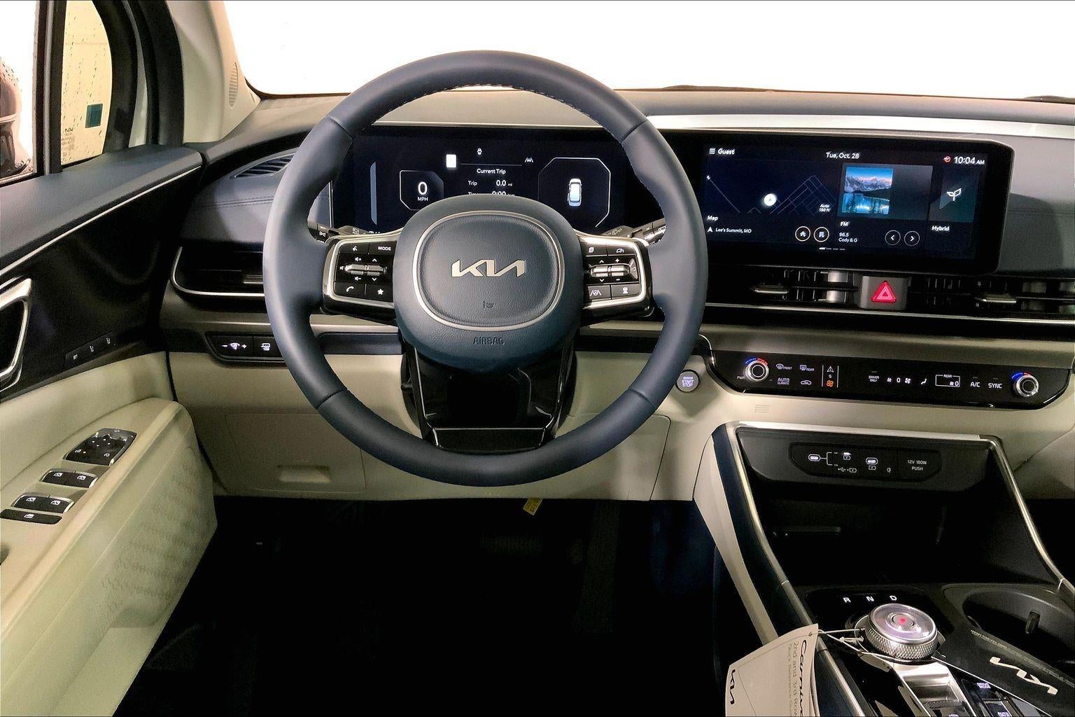 2026 Kia Carnival Hybrid SX