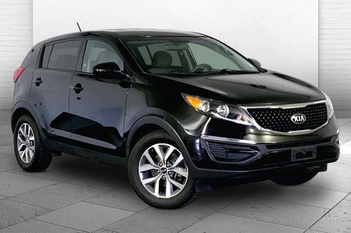 2015 Kia SPORTAGE LX