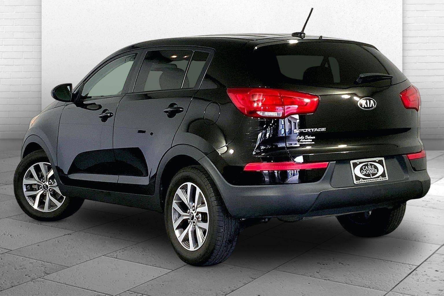 2015 Kia SPORTAGE LX