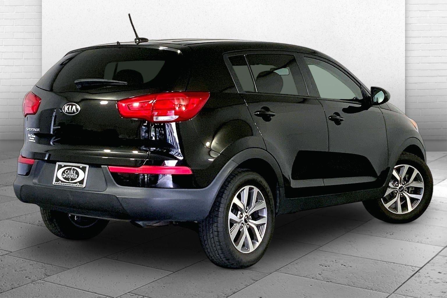 2015 Kia SPORTAGE LX