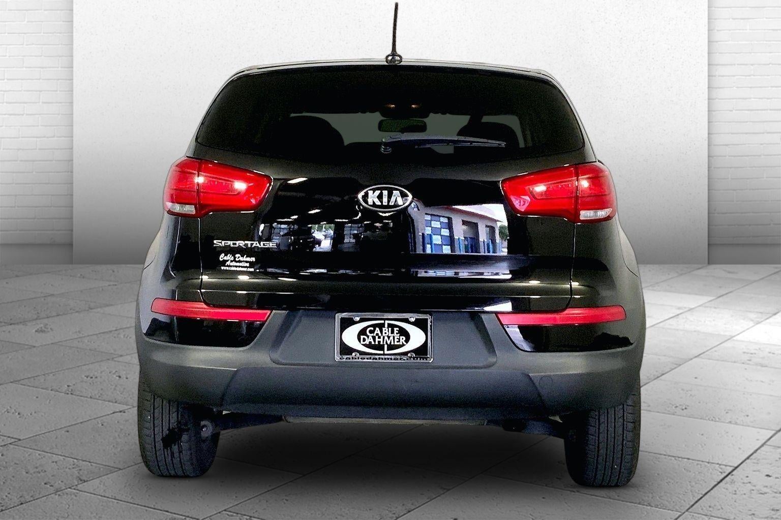 2015 Kia SPORTAGE LX