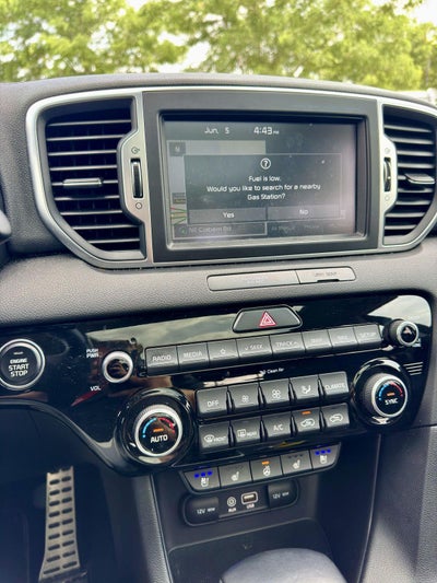 2018 Kia SPORTAGE SX TURBO