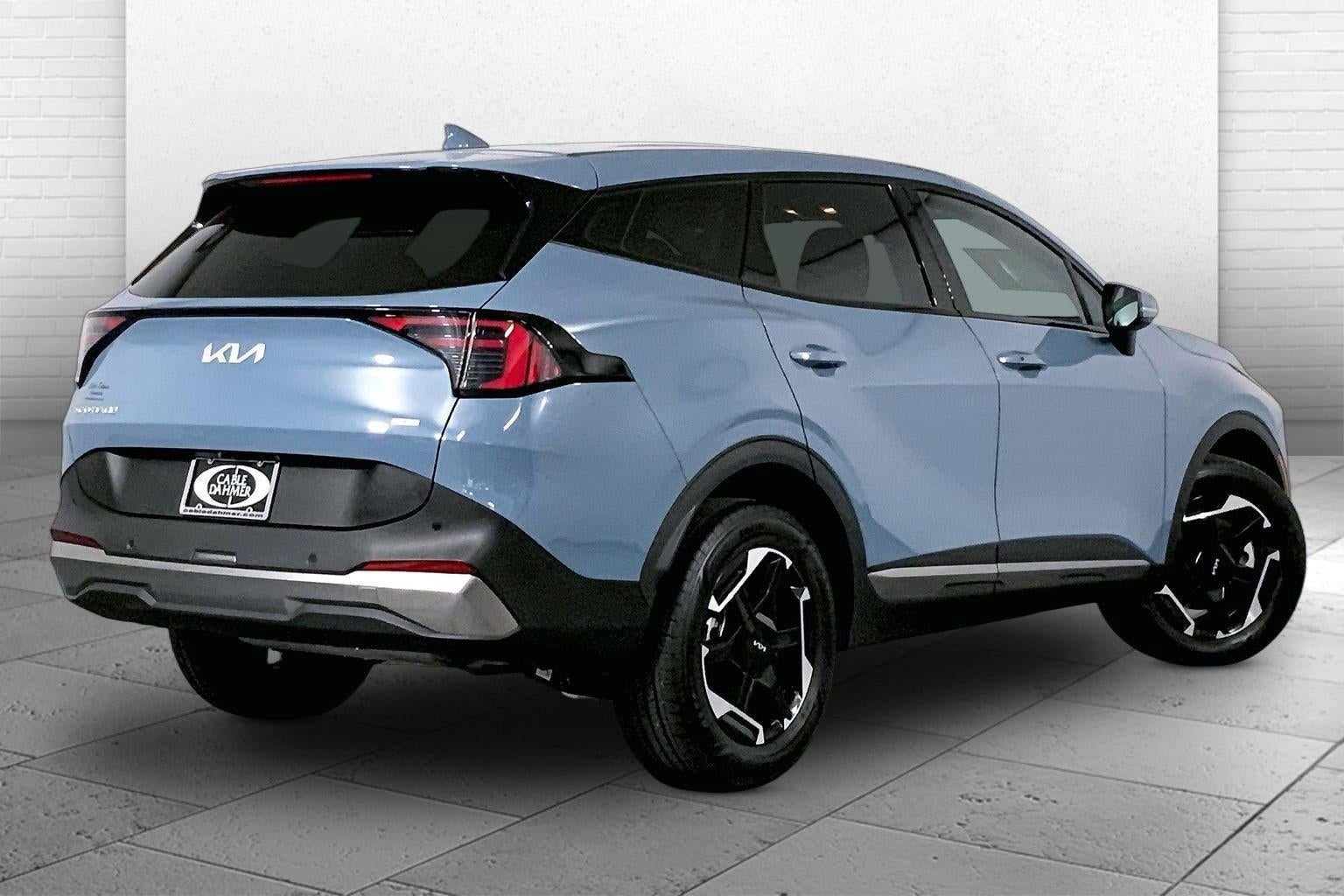 2026 Kia Sportage Hybrid S