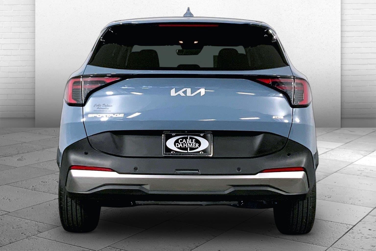 2026 Kia Sportage Hybrid S