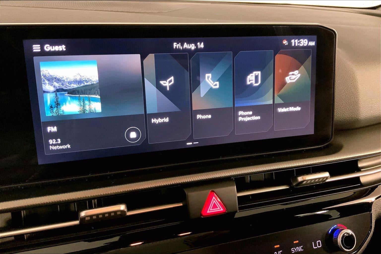 2026 Kia Sportage Hybrid S