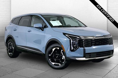 2026 Kia Sportage Hybrid S