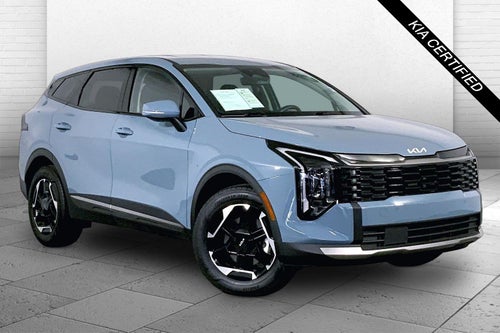 2026 Kia Sportage Hybrid S