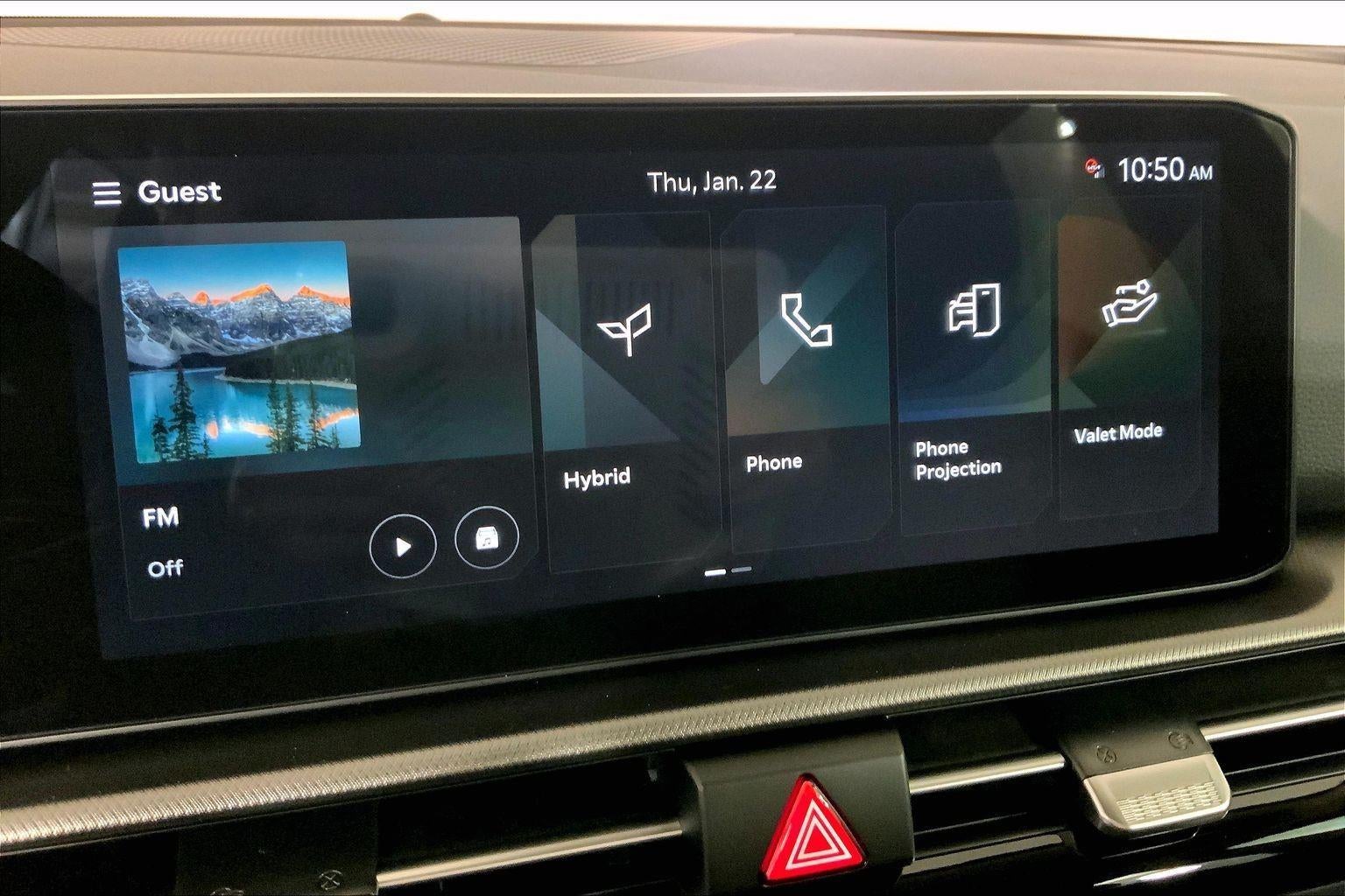 2026 Kia Sportage Hybrid S