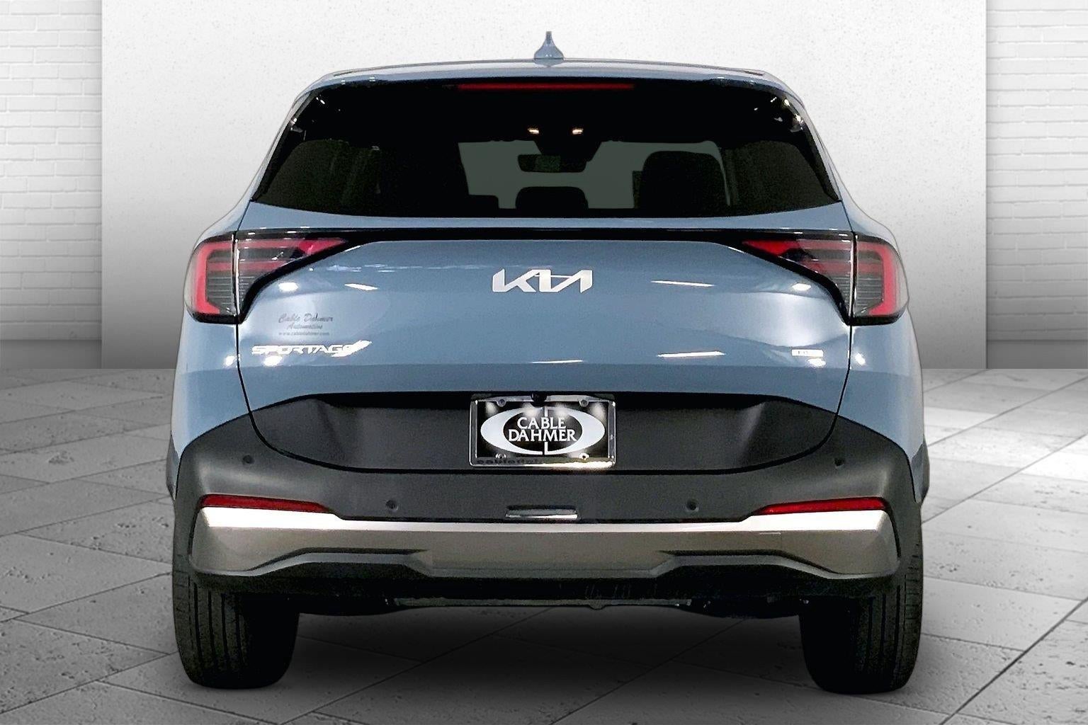 2026 Kia Sportage Hybrid S