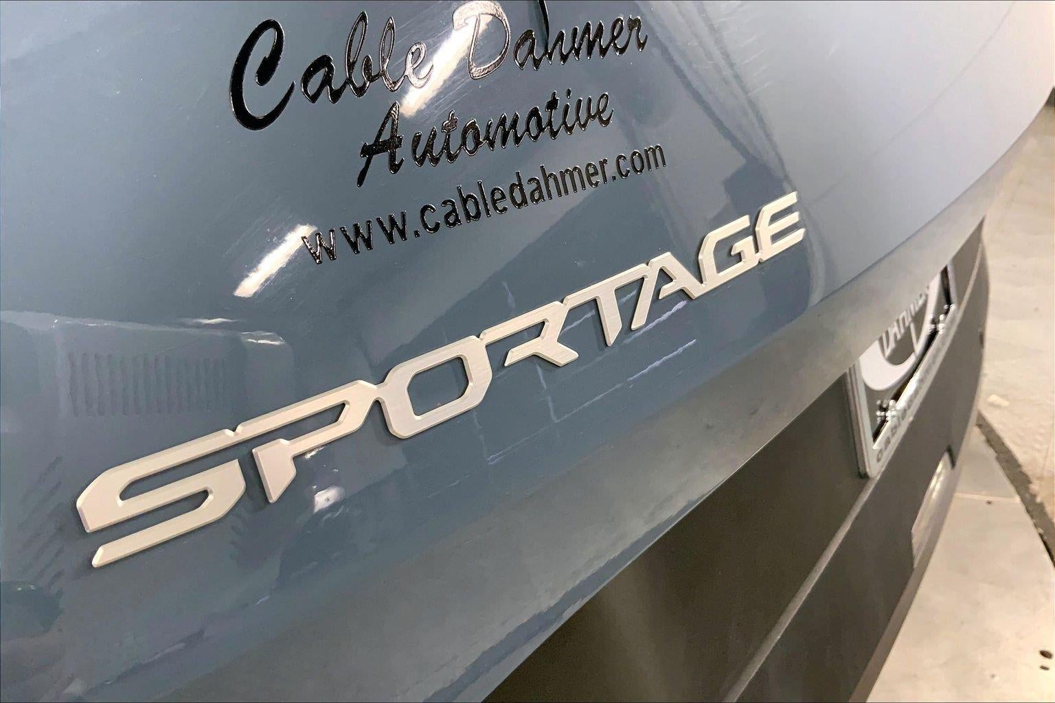 2026 Kia Sportage Hybrid S