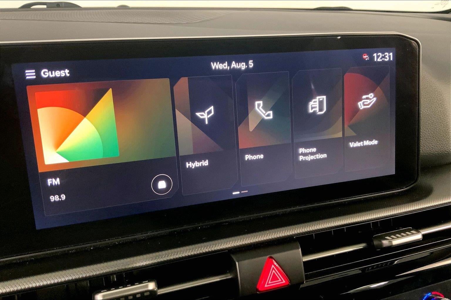 2026 Kia Sportage Hybrid S