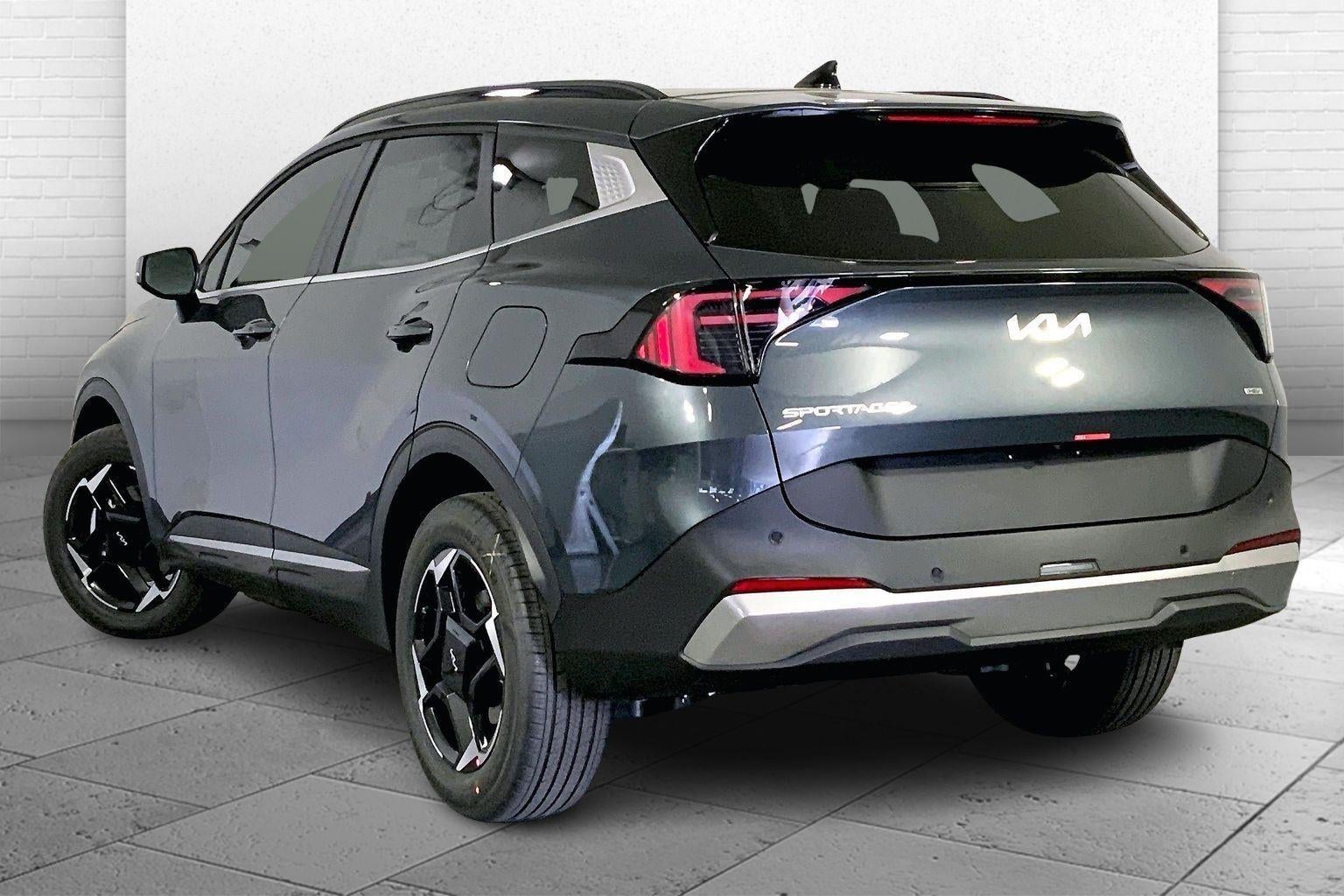 2026 Kia Sportage Hybrid EX
