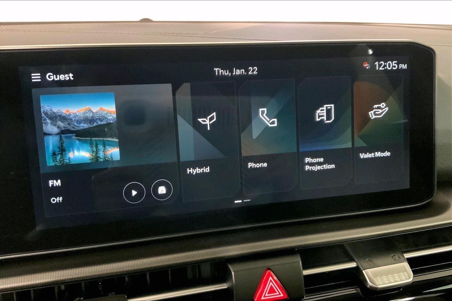 2026 Kia Sportage Hybrid EX