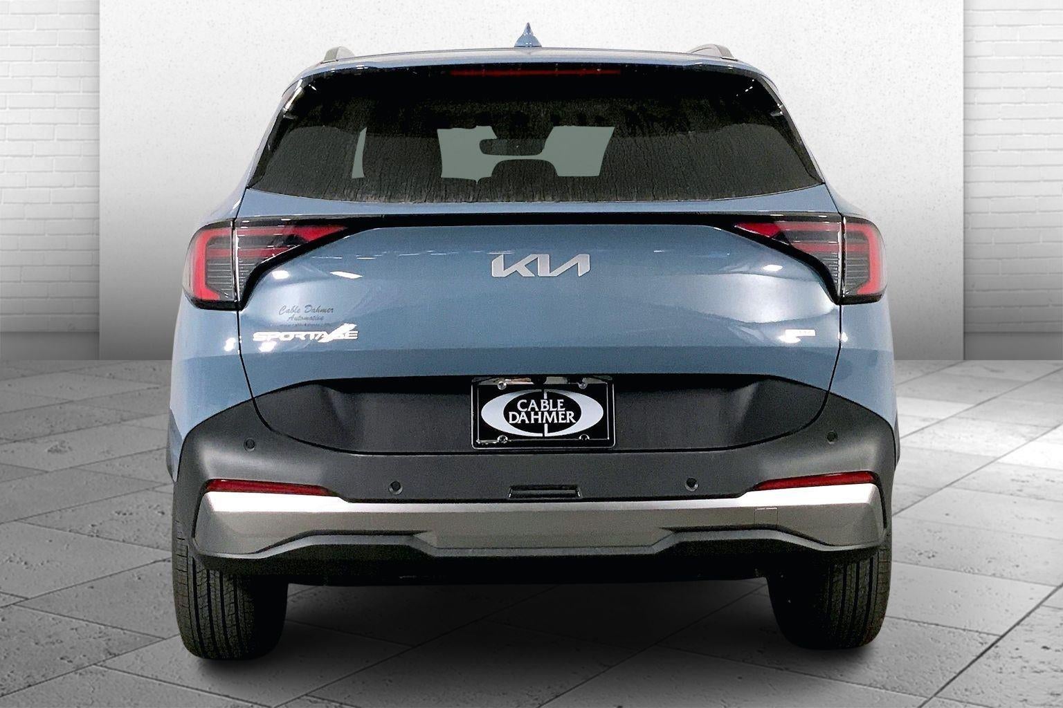 2026 Kia Sportage Hybrid EX