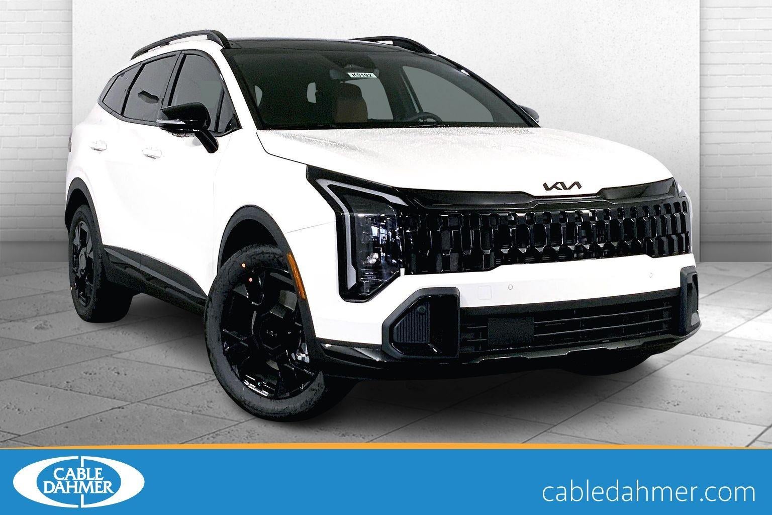 2026 Kia Sportage Hybrid X-Line