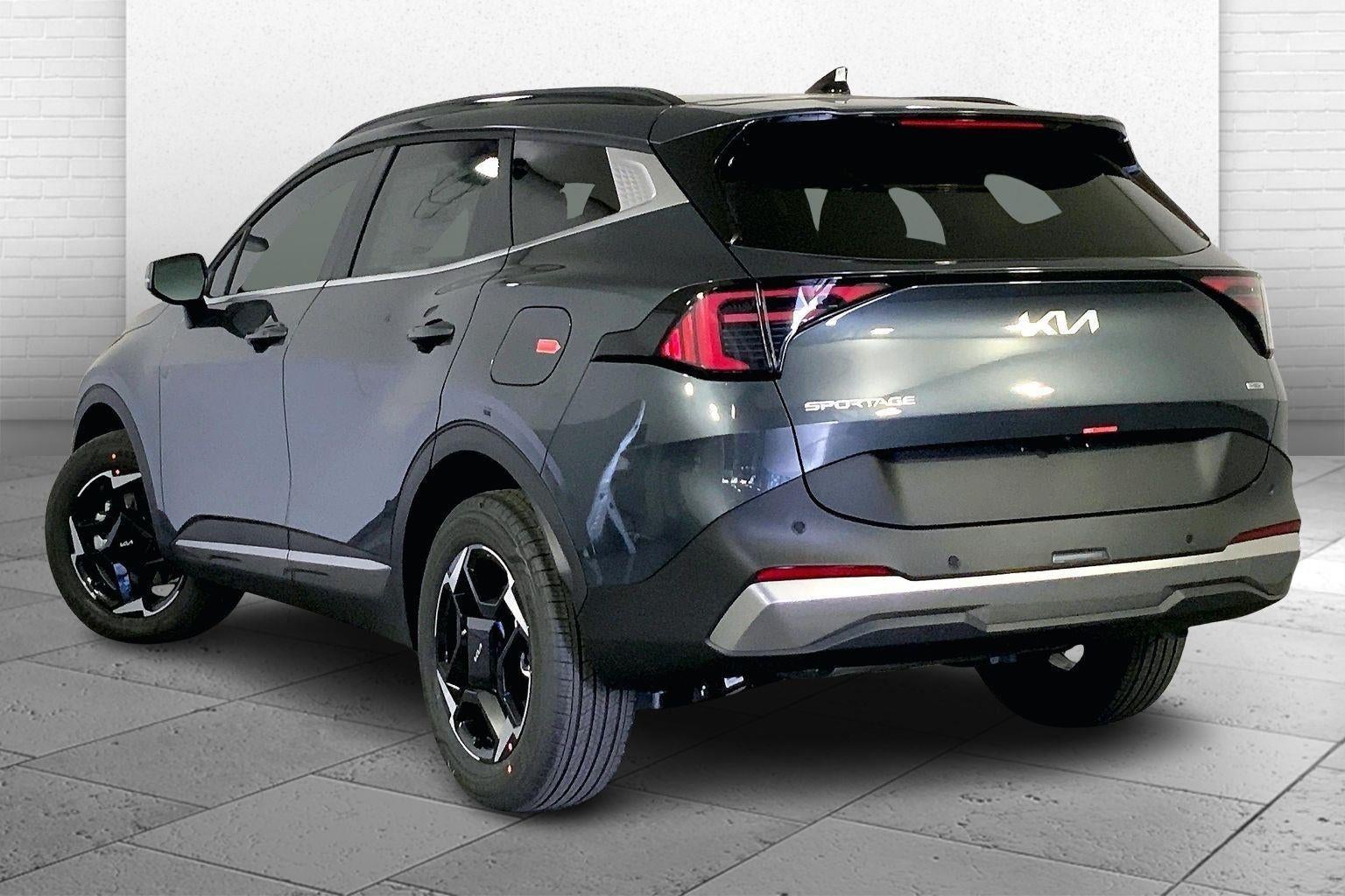 2026 Kia Sportage Hybrid EX