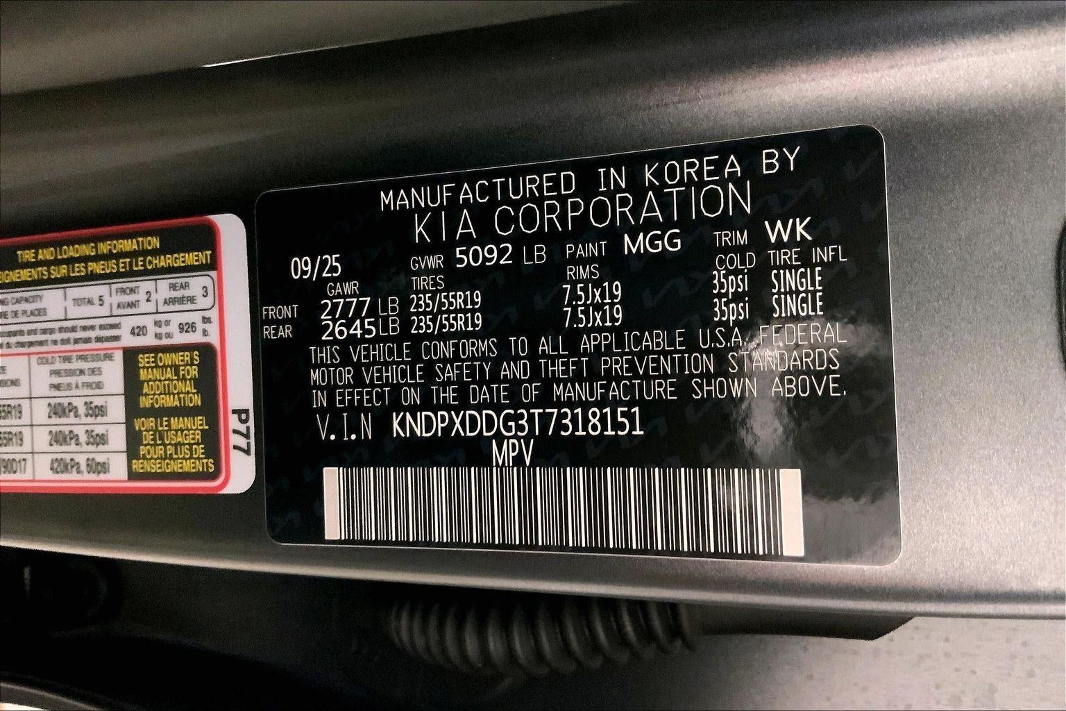 2026 Kia Sportage Hybrid SX-Prestige