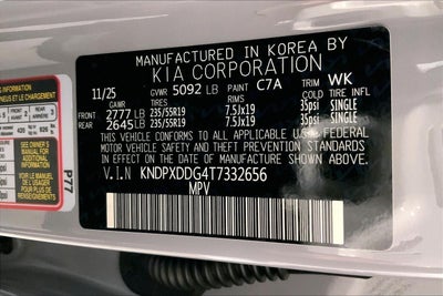 2026 Kia Sportage Hybrid SX-Prestige