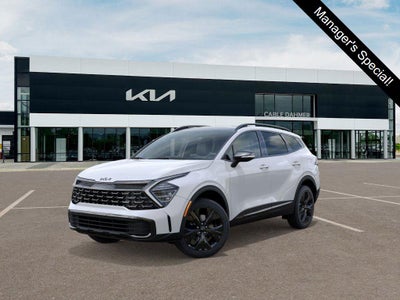 2025 Kia Sportage Plug-In Hybrid X-Line