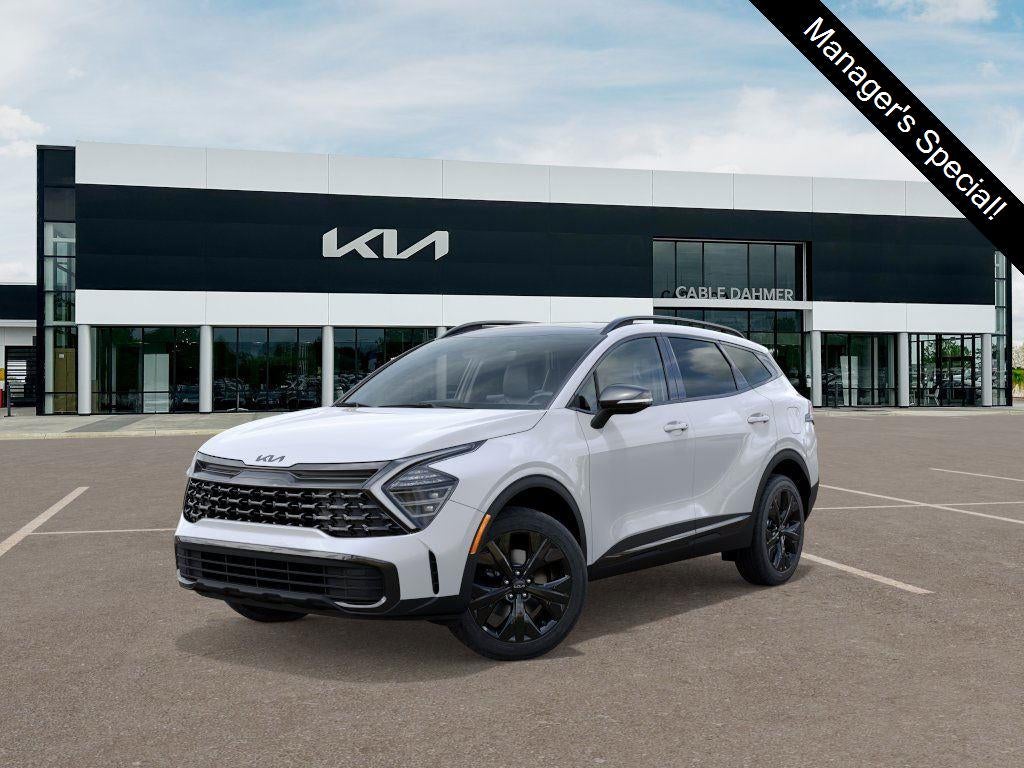 2025 Kia Sportage Plug-In Hybrid X-Line