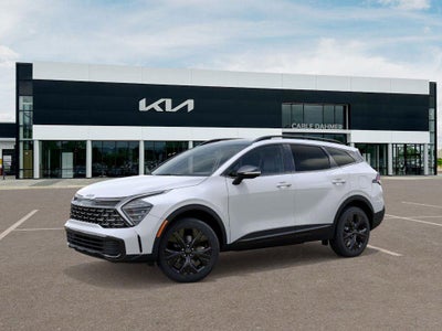 2025 Kia Sportage Plug-In Hybrid X-Line