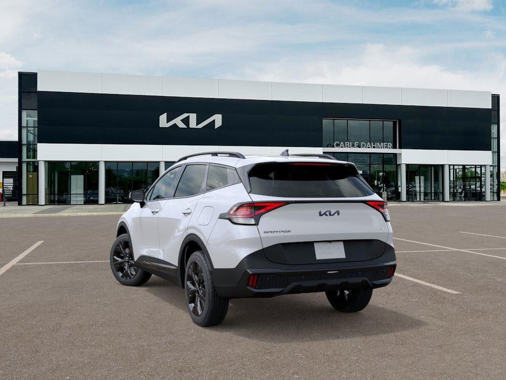 2025 Kia Sportage Plug-In Hybrid X-Line