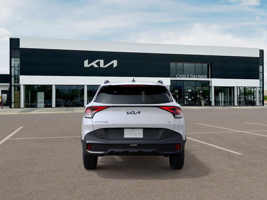2025 Kia Sportage Plug-In Hybrid X-Line