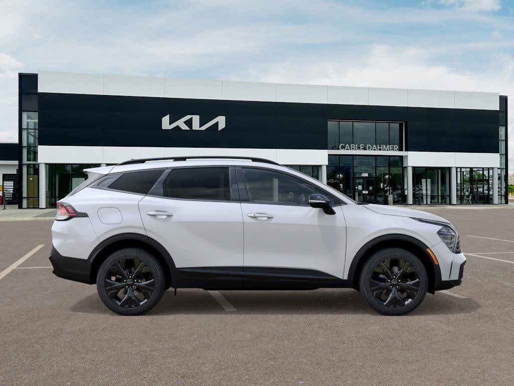 2025 Kia Sportage Plug-In Hybrid X-Line