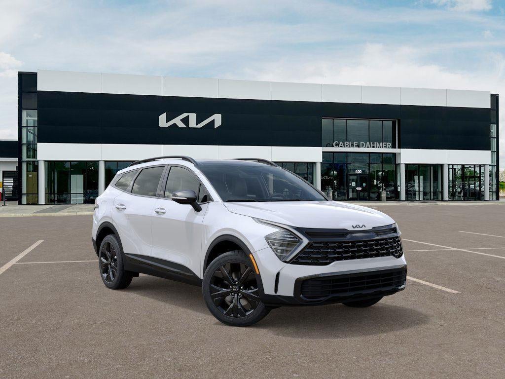 2025 Kia Sportage Plug-In Hybrid X-Line