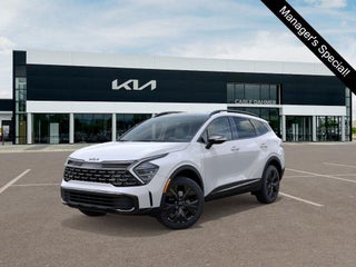 2025 Kia Sportage Plug-In Hybrid X-Line