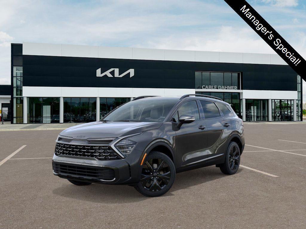 2025 Kia Sportage Plug-In Hybrid X-Line