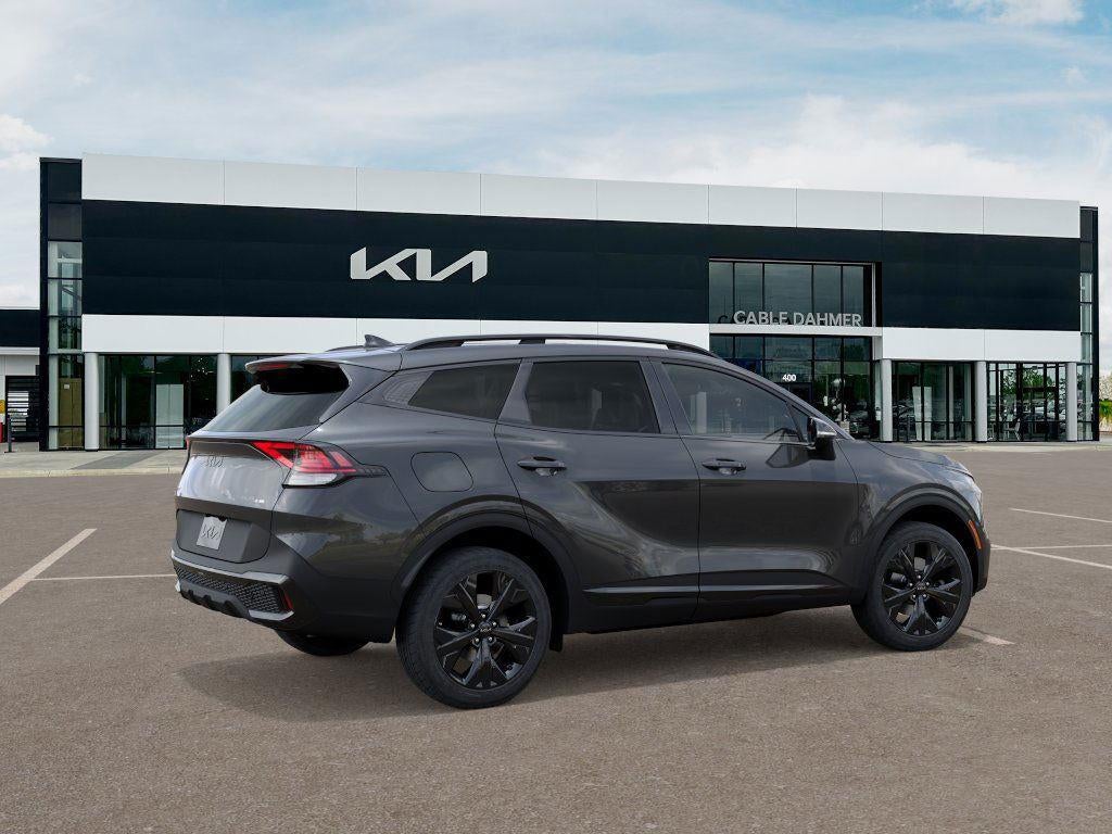 2025 Kia Sportage Plug-In Hybrid X-Line