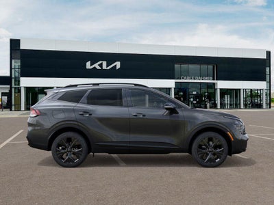 2025 Kia Sportage Plug-In Hybrid X-Line