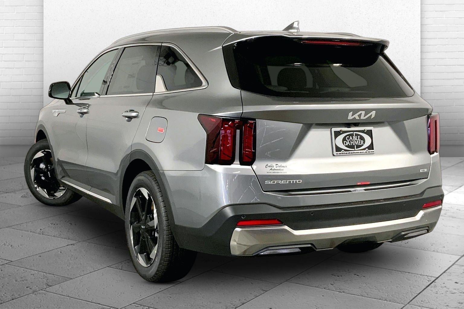 2026 Kia Sorento Hybrid EX