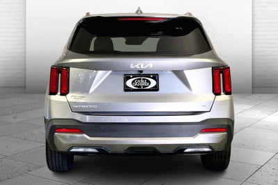 2025 Kia Sorento Hybrid EX